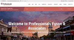 Desktop Screenshot of professionalskalgoorlie.com.au