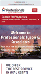 Mobile Screenshot of professionalskalgoorlie.com.au